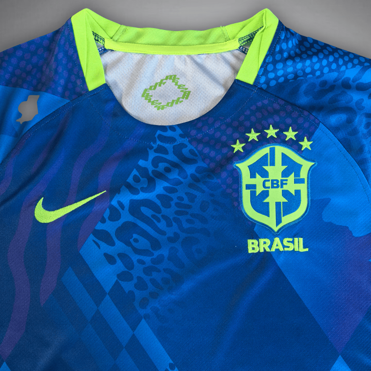 Brazil "Rio Wave" Premium Kit from FootballPrestige.shop - Premium Concept kits