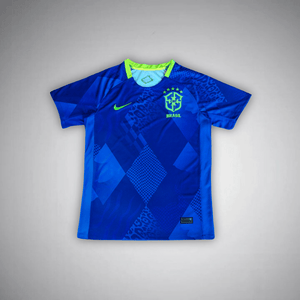 Brazil "Rio Wave" Premium Kit from FootballPrestige.shop - Premium Concept kits