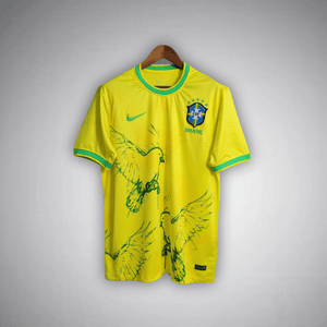 Brazil "Samba Wings" Premium Kit from FootballPrestige.shop - Premium Concept kits