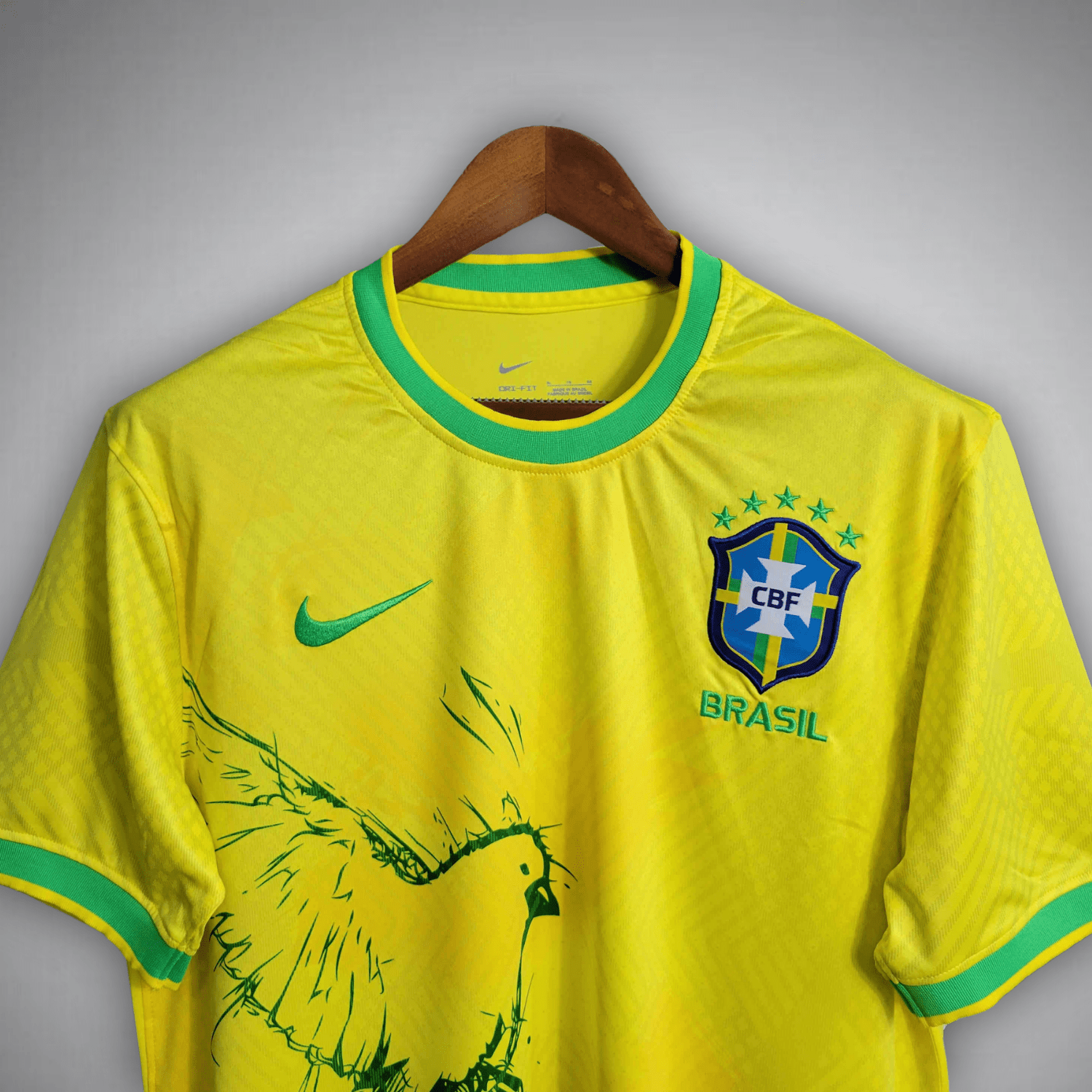 Brazil "Samba Wings" Premium Kit from FootballPrestige.shop - Premium Concept kits