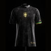 Brazil "The Prince" Premium Black Kit from FootballPrestige.shop - Premium Concept kits