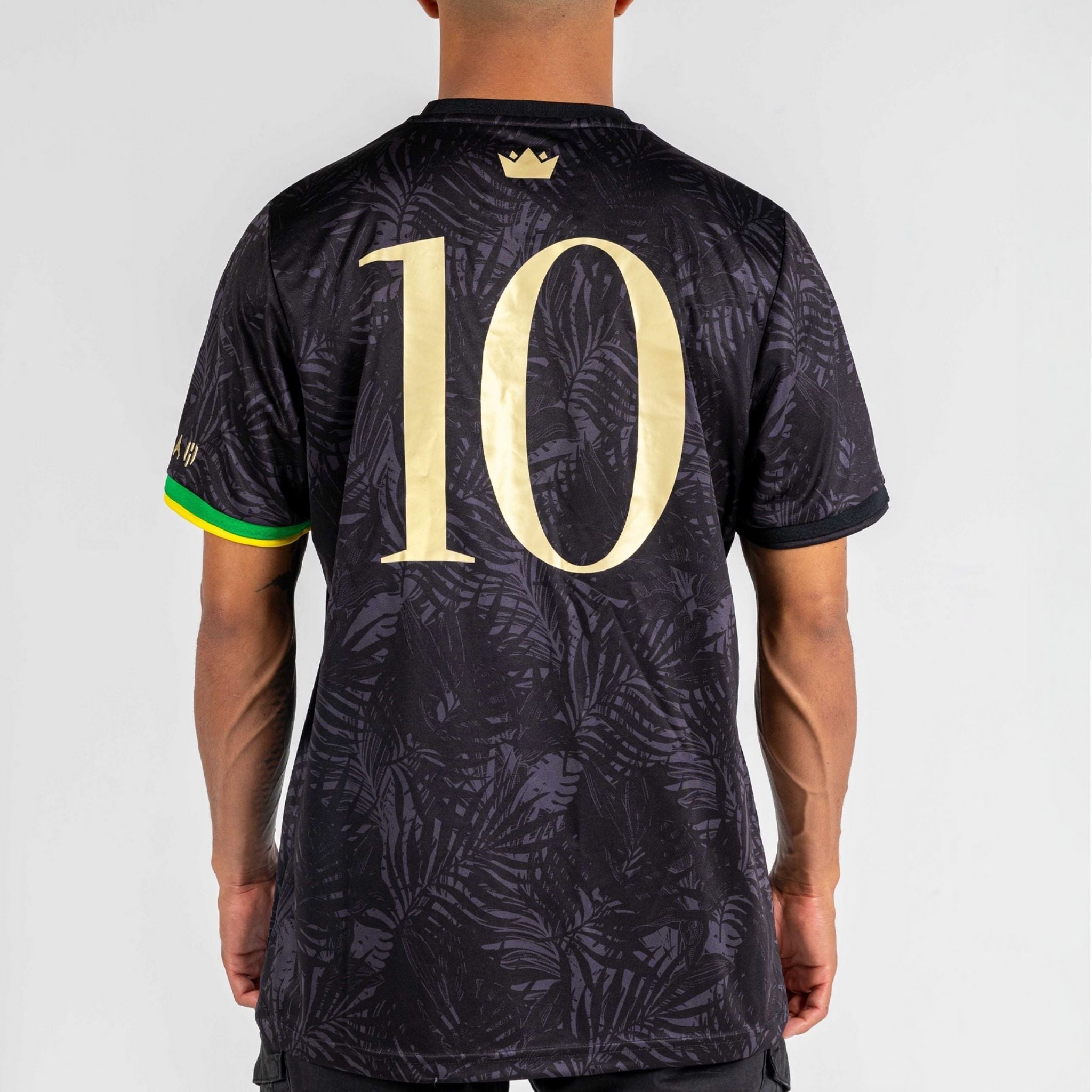 Brazil "The Prince" Premium Black Kit from FootballPrestige.shop - Premium Concept kits