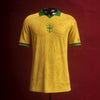 Brazil "The Prince" Premium Yellow Kit from FootballPrestige.shop - Premium Concept kits