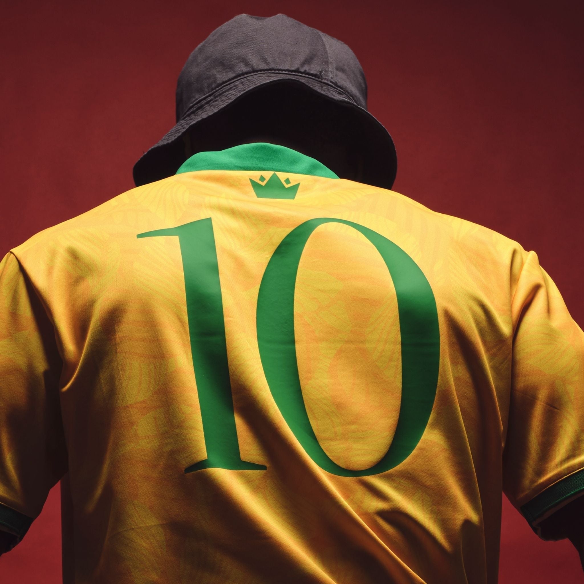 Brazil "The Prince" Premium Yellow Kit from FootballPrestige.shop - Premium Concept kits