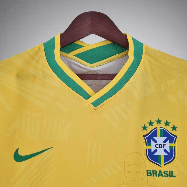 Brazil "The Redeemer" Premium Kit from FootballPrestige.shop - Premium Concept kits