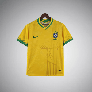 Brazil "The Redeemer" Premium Kit from FootballPrestige.shop - Premium Concept kits