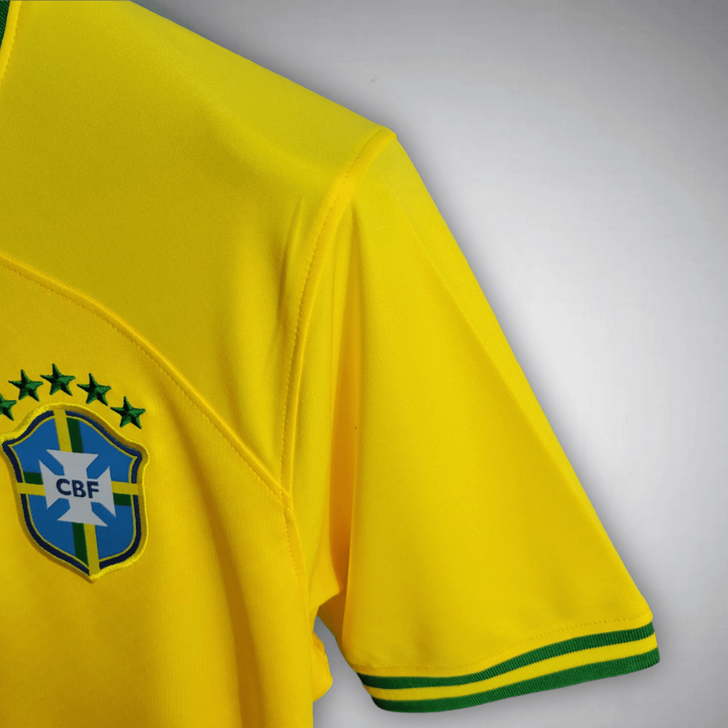 Brazil "Verde Ouro" Premium Kit from FootballPrestige.shop - Premium Concept kits