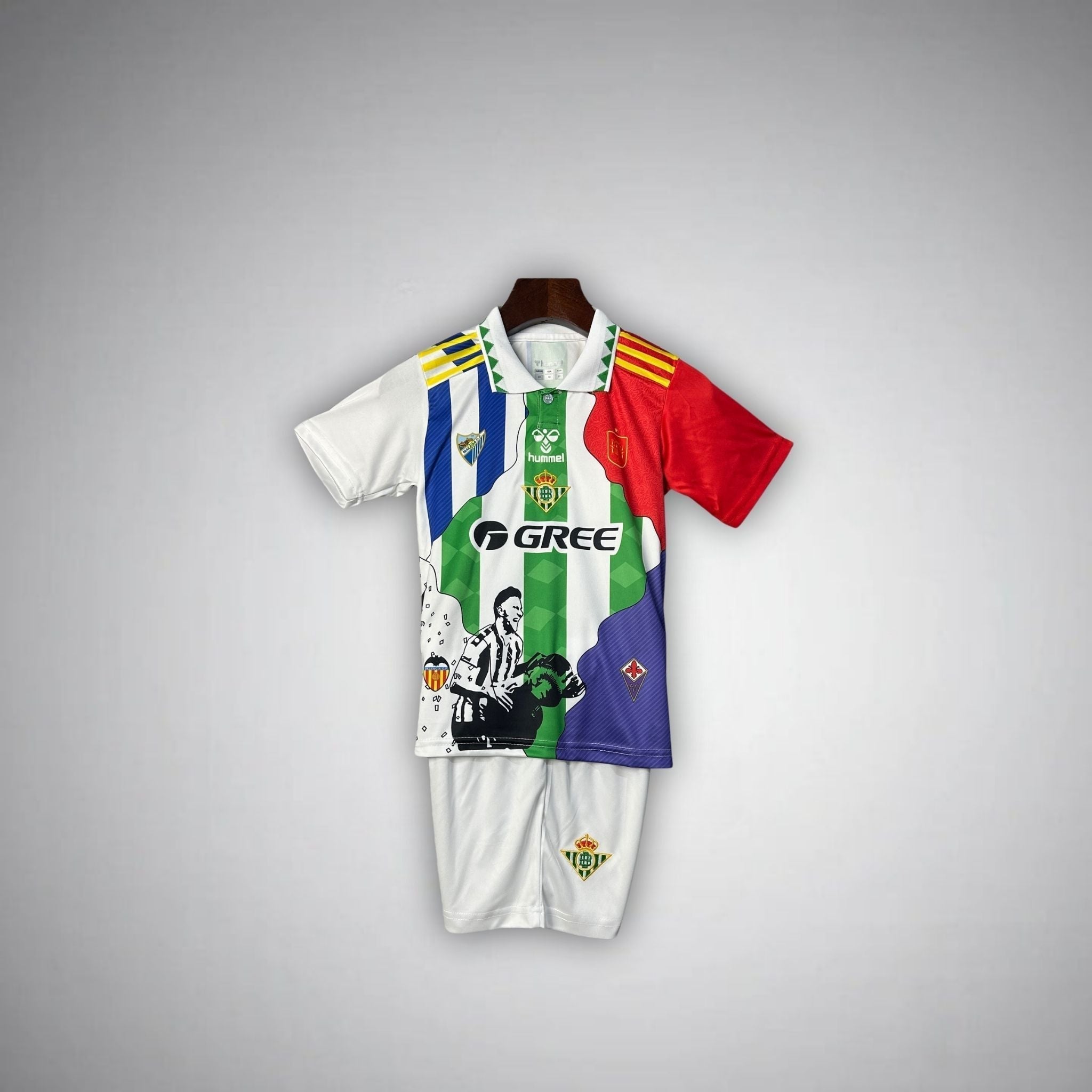 Career "Isco" Premium Kids Size Kit from FootballPrestige.shop - Premium Concept kits