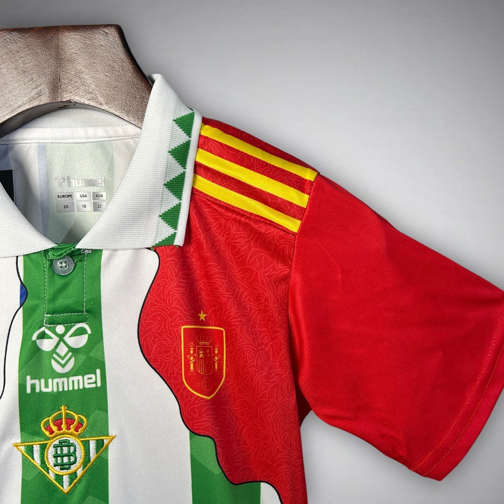 Career "Isco" Premium Kids Size Kit from FootballPrestige.shop - Premium Concept kits