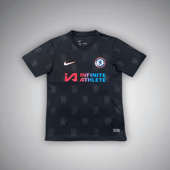 Chelsea "Obsidian Crest" Premium Kit from FootballPrestige.shop - Premium Concept kits