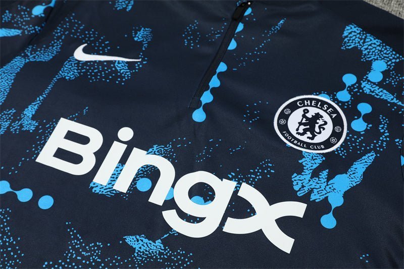 Chelsea "Universe" Premium Tracksuit from FootballPrestige.shop - Premium Concept kits