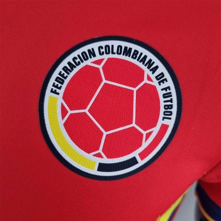 Colombia "Rojo Cascade" Premium Kit from FootballPrestige.shop - Premium Concept kits