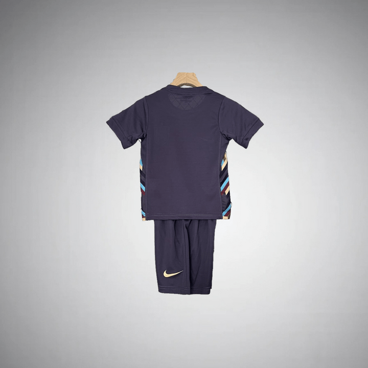 England 2024 Away Kids Size Kit - Premium Quality Jersey at FootballPrestige.com