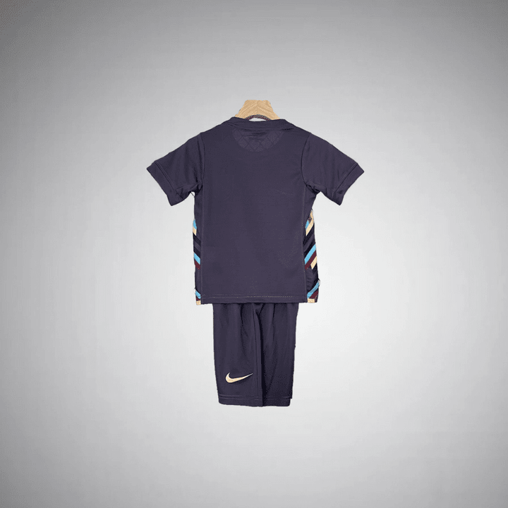 England 2024 Away Kids Size Kit from FootballPrestige.shop - Premium Concept kits