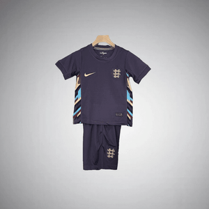 England 2024 Away Kids Size Kit from FootballPrestige.shop - Premium Concept kits
