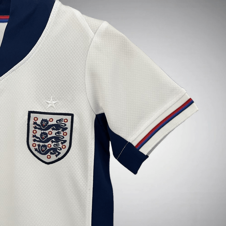 England 2024 Home Kids Size Kit - Premium Quality Jersey at FootballPrestige.com