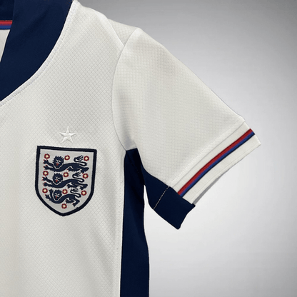England 2024 Home Kids Size Kit - Premium Quality Jersey at FootballPrestige.com