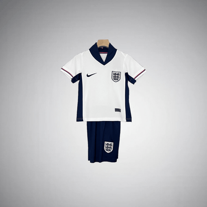 England 2024 Home Kids Size Kit - Premium Quality Jersey at FootballPrestige.com