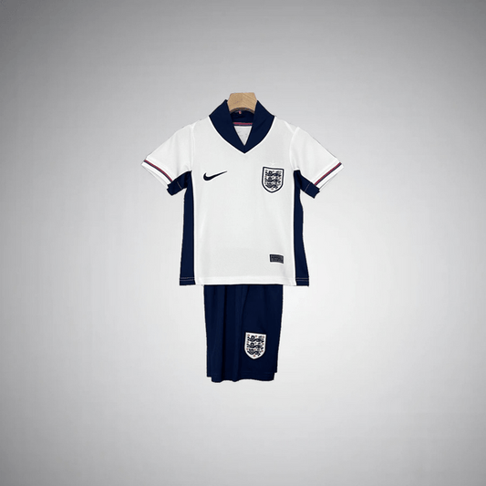 England 2024 Home Kids Size Kit - Premium Quality Jersey at FootballPrestige.com