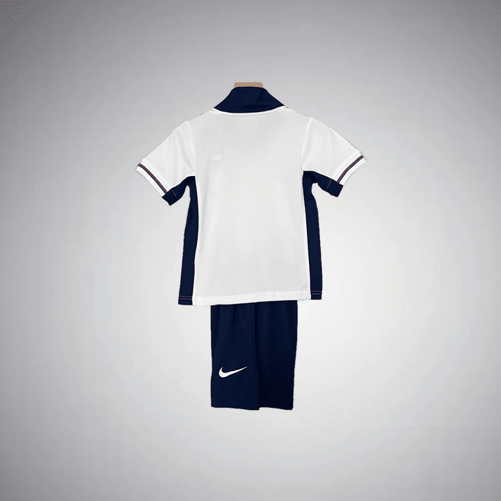 England 2024 Home Kids Size Kit from FootballPrestige.shop - Premium Concept kits
