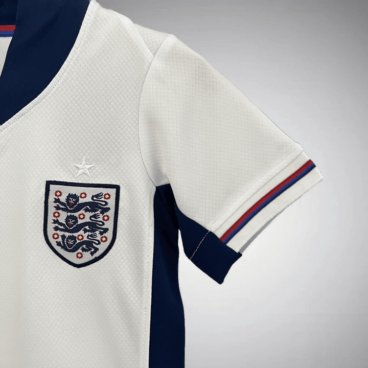 England 2024 Home Kids Size Kit from FootballPrestige.shop - Premium Concept kits