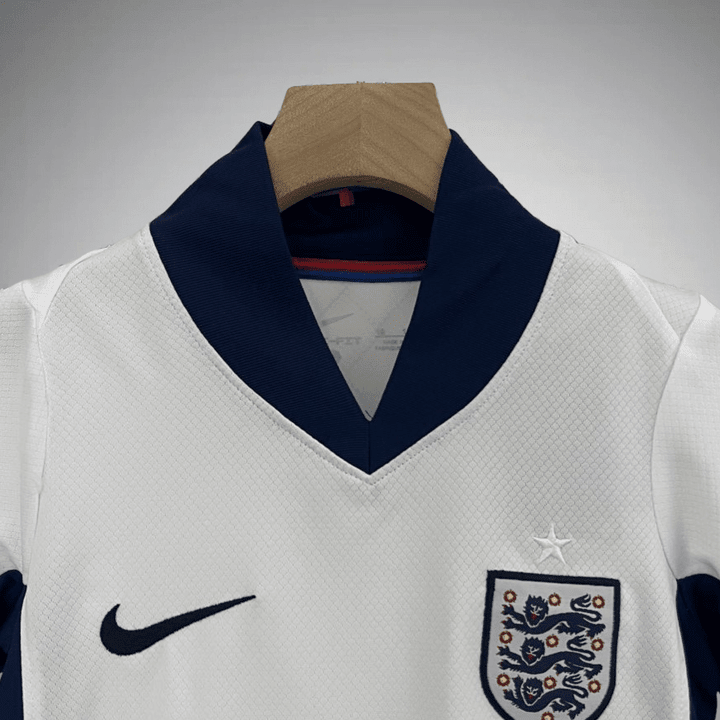 England 2024 Home Kids Size Kit from FootballPrestige.shop - Premium Concept kits