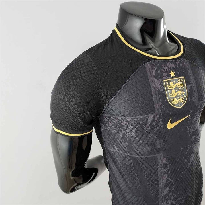 England "Midnight Gold" Premium Kit from FootballPrestige.shop - Premium Concept kits