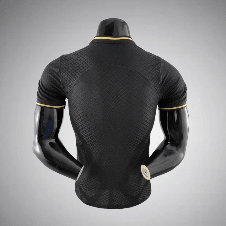 England "Midnight Gold" Premium Kit from FootballPrestige.shop - Premium Concept kits