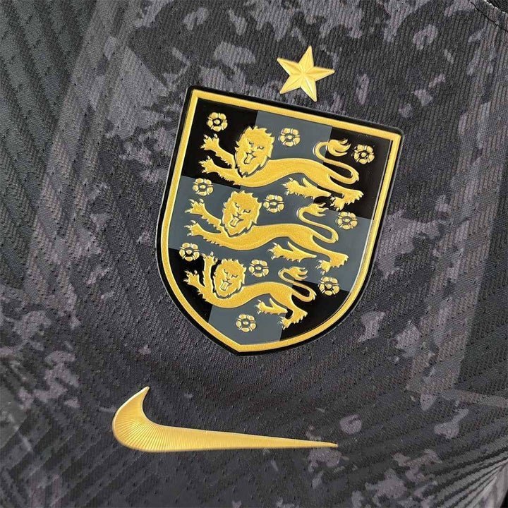 England "Midnight Gold" Premium Kit from FootballPrestige.shop - Premium Concept kits