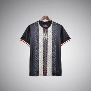 England "Regal Runic" Premium Kit by Burberry from FootballPrestige.shop - Premium Concept kits