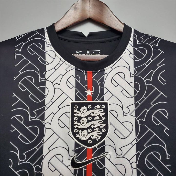 England "Regal Runic" Premium Kit by Burberry from FootballPrestige.shop - Premium Concept kits