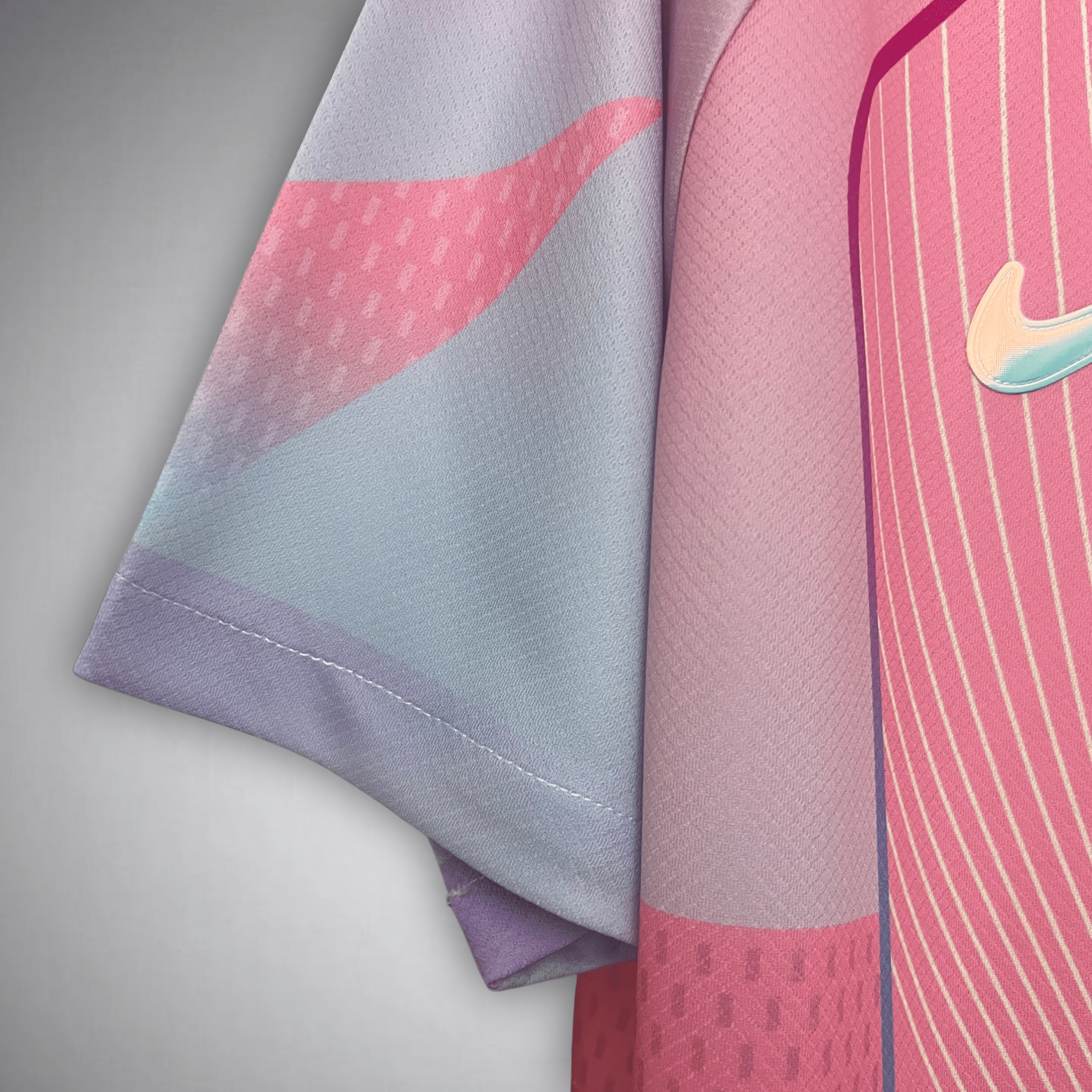 FC Barcelona "Aurora" Premium Kit from FootballPrestige.shop - Premium Concept kits