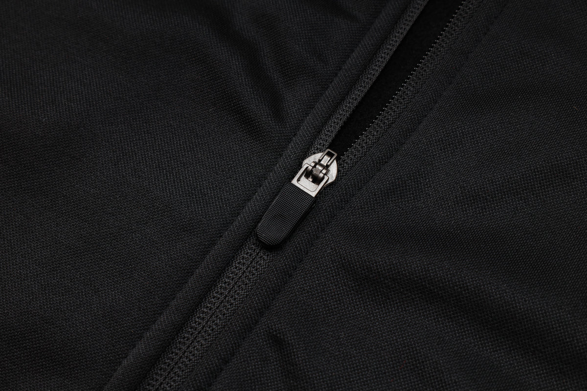 FC Barcelona Black Premium Tracksuit from FootballPrestige.shop - Premium Concept kits