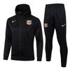 FC Barcelona Black Premium Tracksuit from FootballPrestige.shop - Premium Concept kits