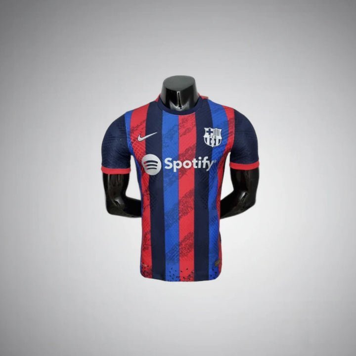 FC Barcelona "Blaugrana Brilliance" Premium Kit from FootballPrestige.shop - Premium Concept kits