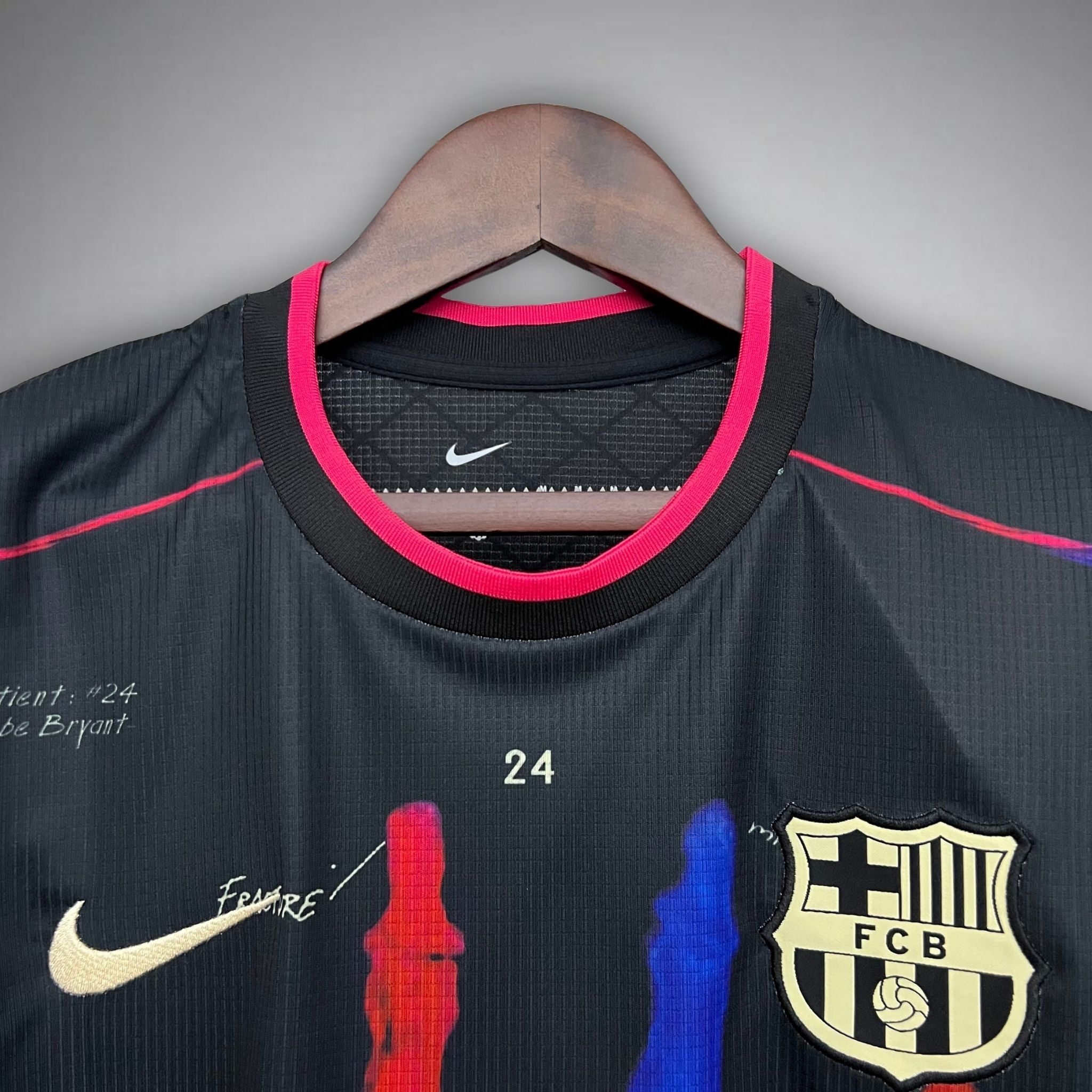 FC Barcelona "Blood and Colors" Premium Kit from FootballPrestige.shop - Premium Concept kits