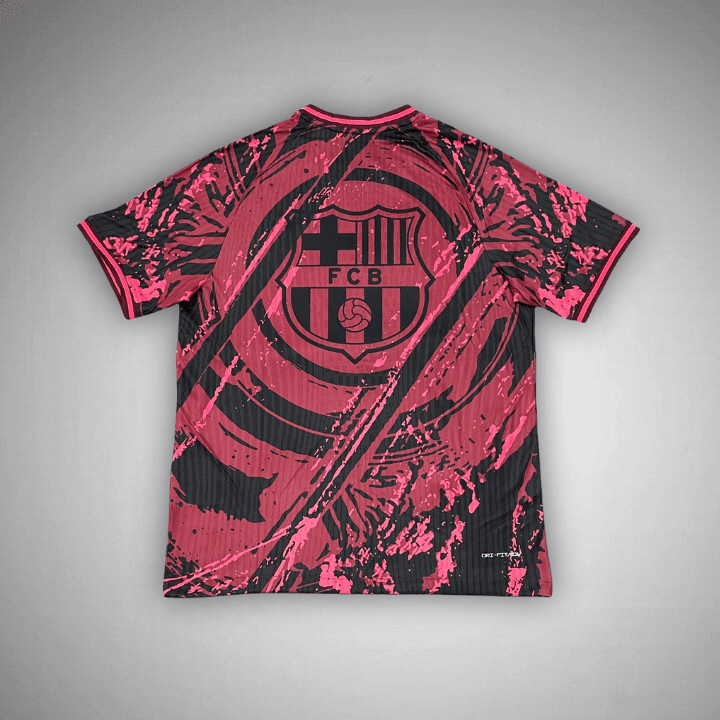 FC Barcelona "Blooded Land" Premium Kit from FootballPrestige.shop - Premium Concept kits