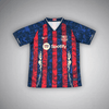 FC Barcelona "Catalan Empire" Premium Kit from FootballPrestige.shop - Premium Concept kits