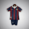 FC Barcelona "Catalan Roots" Premium Kids Size Kit from FootballPrestige.shop - Premium Concept kits