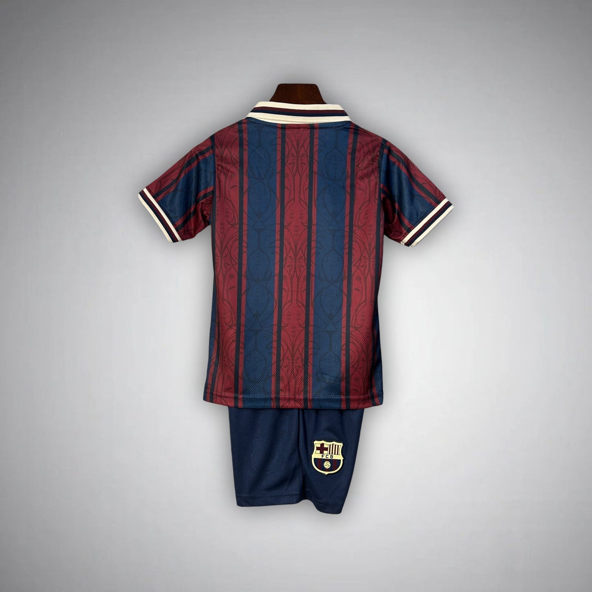 FC Barcelona "Catalan Roots" Premium Kids Size Kit from FootballPrestige.shop - Premium Concept kits