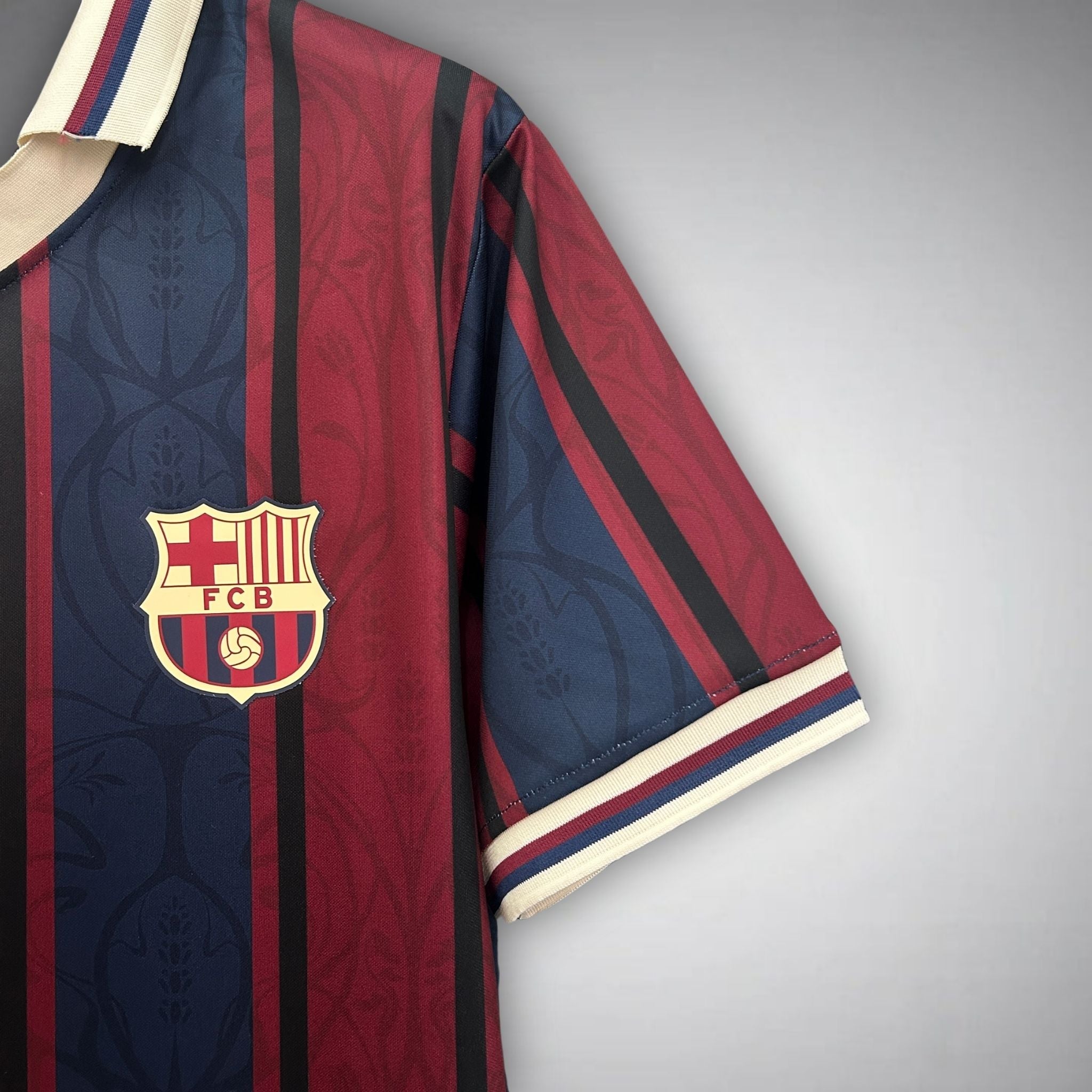 FC Barcelona "Catalan Roots" Premium Kit from FootballPrestige.shop - Premium Concept kits