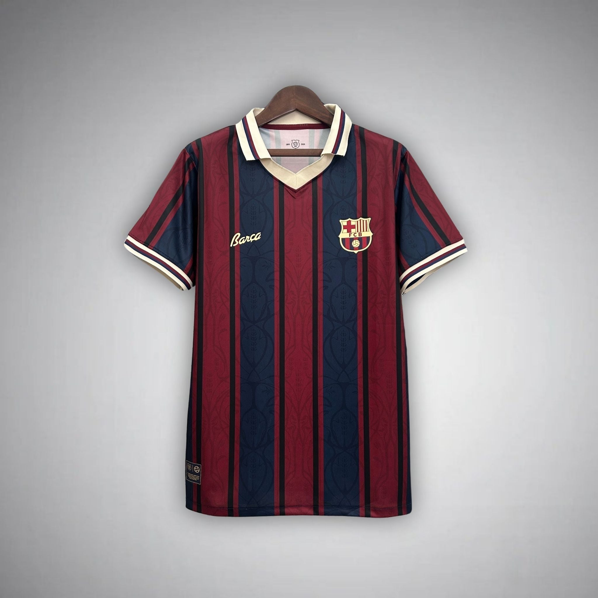 FC Barcelona "Catalan Roots" Premium Kit from FootballPrestige.shop - Premium Concept kits