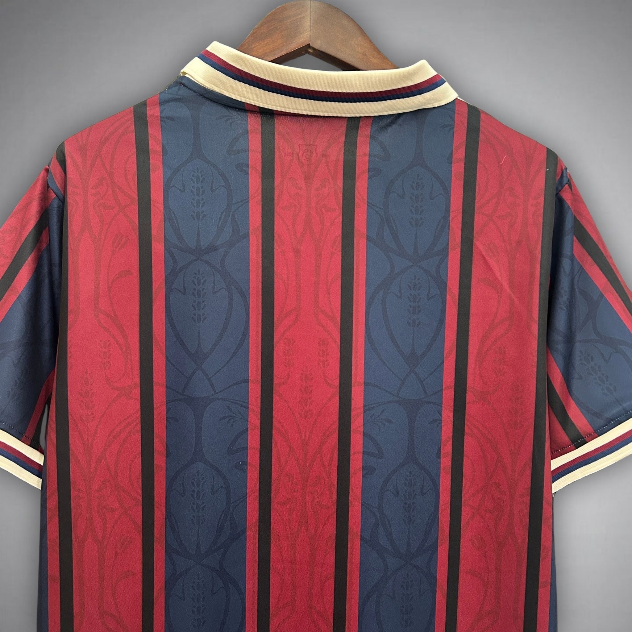 FC Barcelona "Catalan Roots" Premium Kit from FootballPrestige.shop - Premium Concept kits