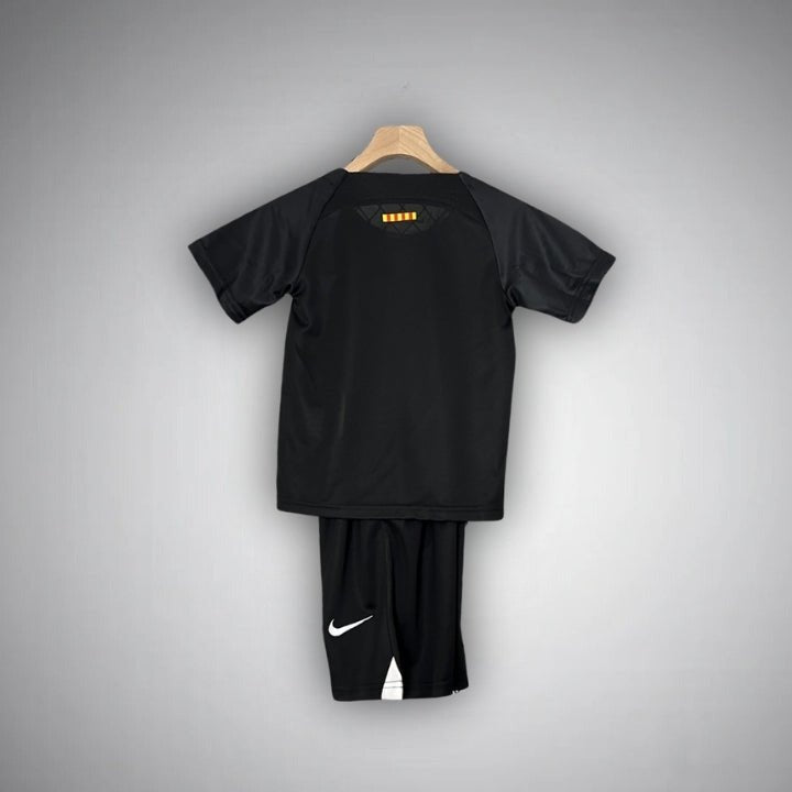 FC Barcelona "Catalan Veins" Kids Size Kit from FootballPrestige.shop - Premium Concept kits