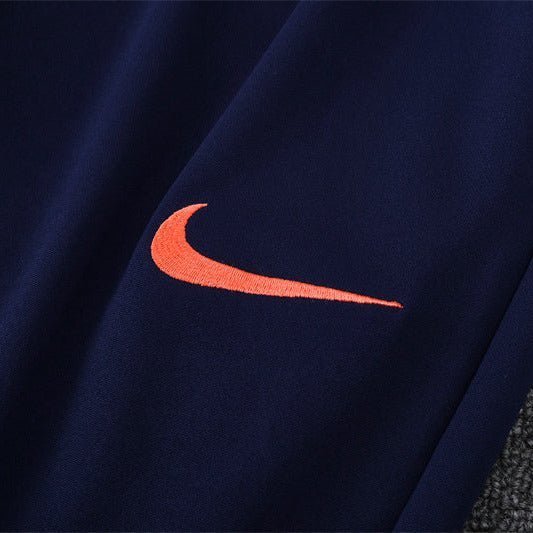 FC Barcelona "Comeback" Premium Kids Size Tracksuit from FootballPrestige.shop - Premium Concept kits