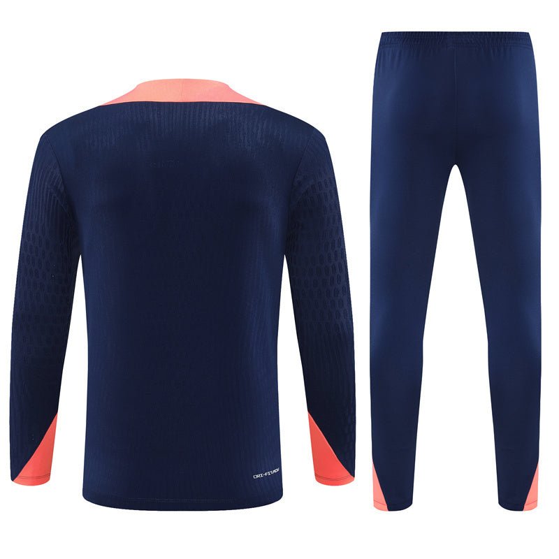 FC Barcelona "Comeback" Premium Tracksuit from FootballPrestige.shop - Premium Concept kits