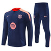FC Barcelona "Comeback" Premium Tracksuit from FootballPrestige.shop - Premium Concept kits