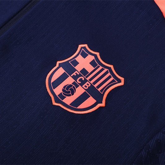 FC Barcelona "Comeback" Premium Tracksuit from FootballPrestige.shop - Premium Concept kits