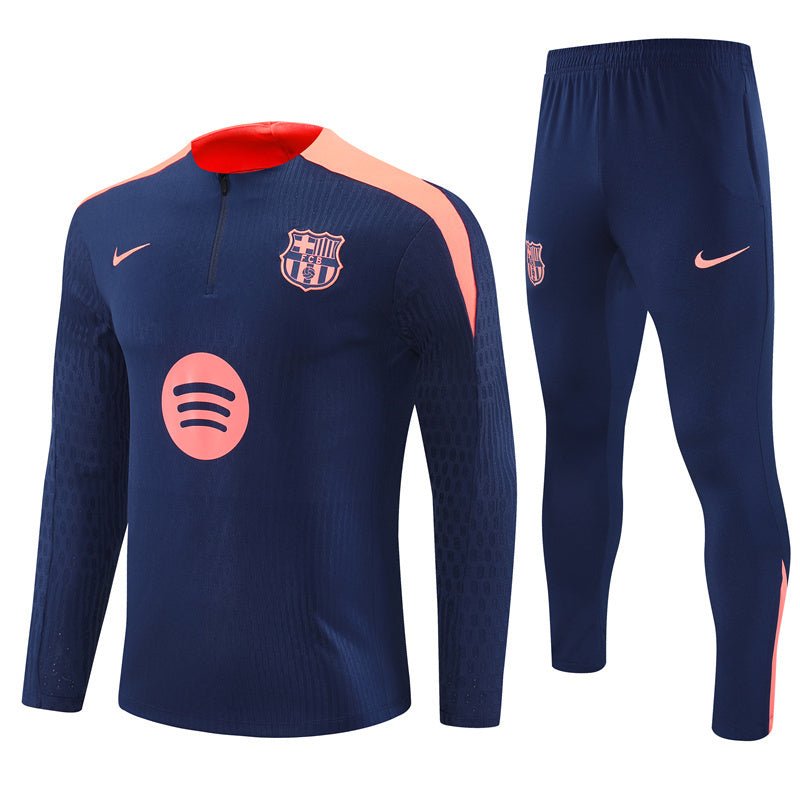 FC Barcelona "Comeback" Premium Tracksuit - Premium Quality Jersey at FootballPrestige.com