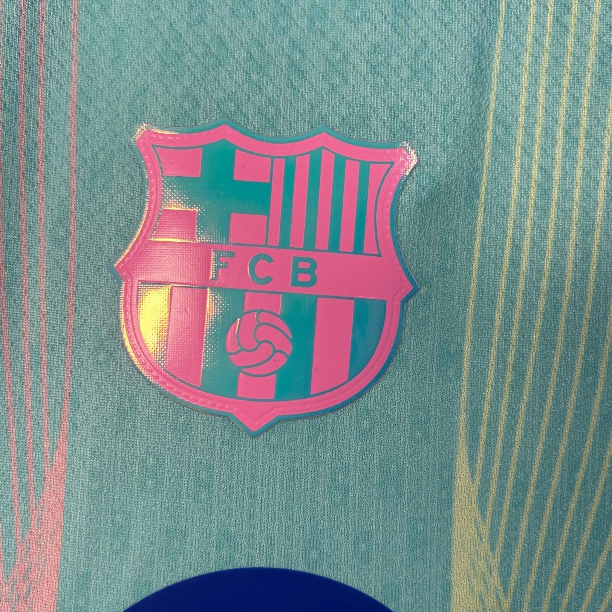 FC Barcelona "Dreamwave" Premium Kids Size Kit from FootballPrestige.shop - Premium Concept kits